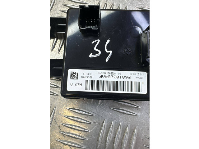 Модуль блока управления кондиционером P68103284AF   Jeep Cherokee