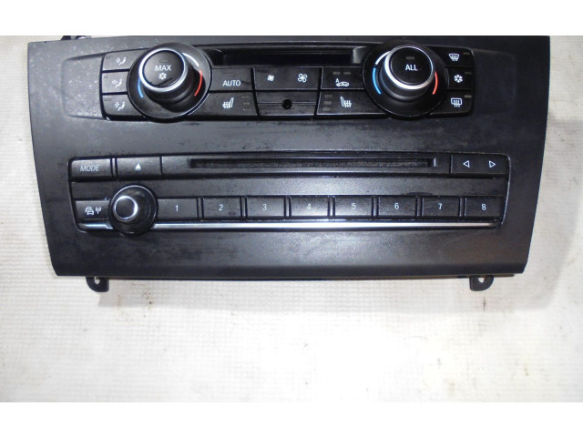 Блок управления климат-контролем 9208591 BMW X3 F25