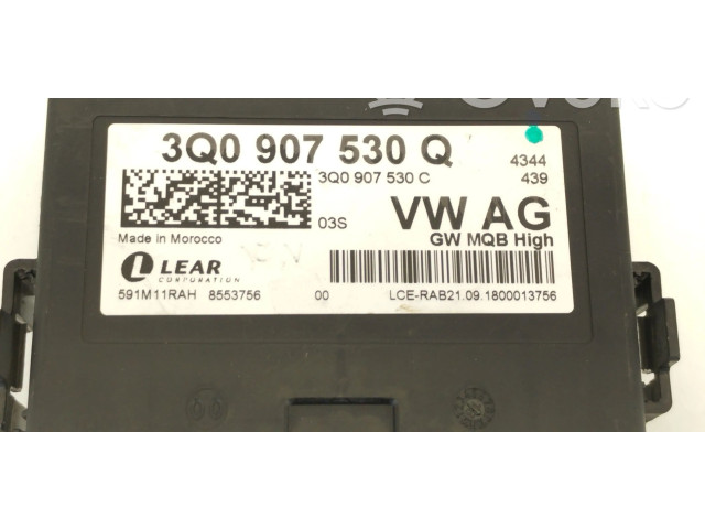 Блок управления 3Q0907530Q, 3Q0907530C   Volkswagen Touran III