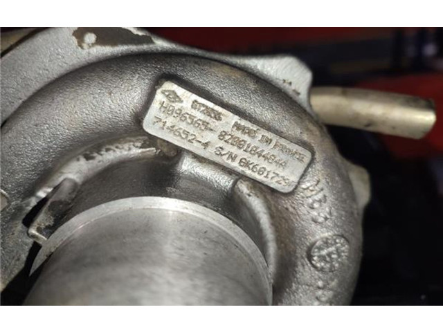  Турбина Renault Trafic II (X83)  H096363, 8209184484A   для двигателя M9R E7      