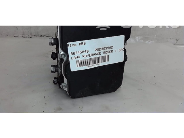 Блок АБС LR019347   Land Rover  Range Rover Sport L320  2005 - 2013 года