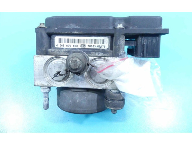 Блок АБС 0265800663, IMPRK1035949 Fiat Linea - года