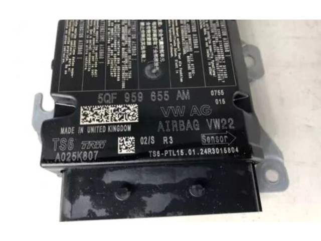 Блок подушек безопасности 5QF959655AM   Seat Ibiza V (KJ)
