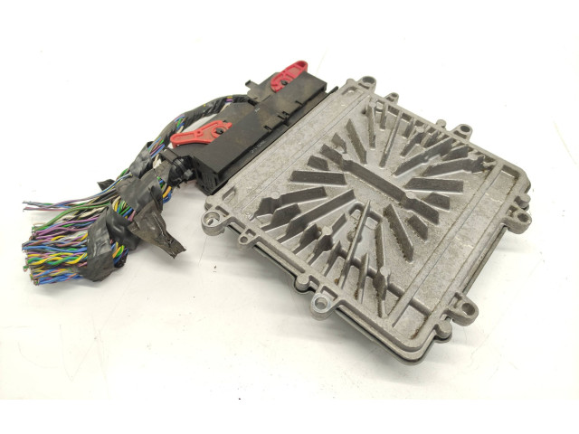 Блок управления двигателя 30785100, 1039S18372   Volvo S80