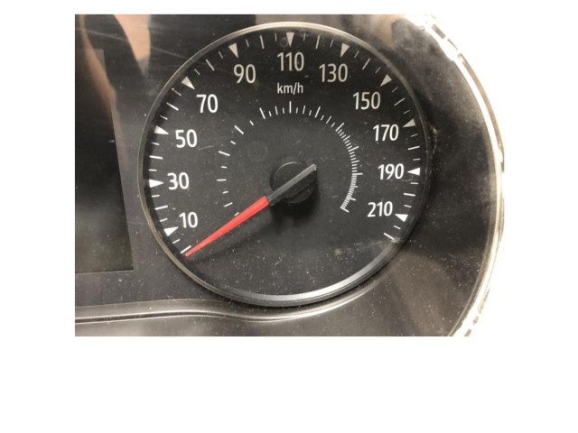 Панель приборов Dacia Sandero III