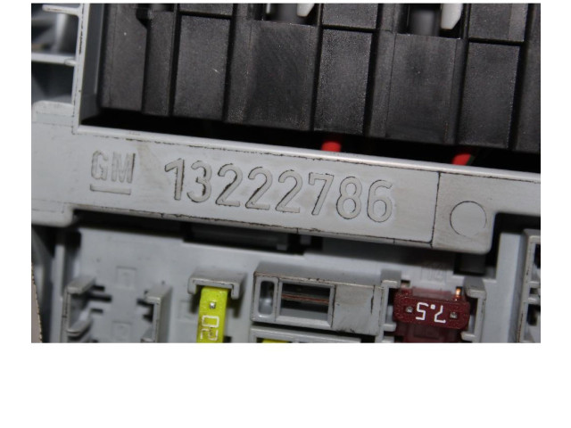 Pojistková skříňka Chevrolet Cruze 2009