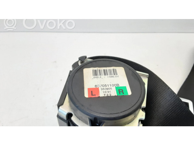 Задний ремень безопасности