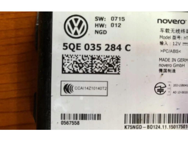 Блок управления 5QE035284C, 5QE035284C   Volkswagen Golf VII