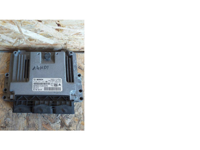 Řídící jednotka 0281017337, 9676833080 Citroen C3 2002