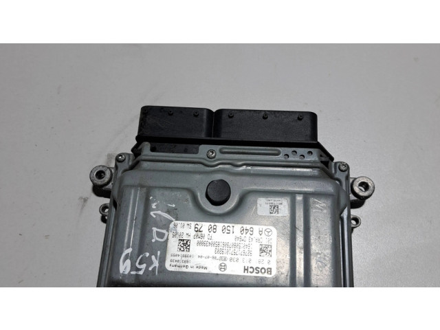 Řídící jednotka A6401508079, 0281013030 Mercedes-Benz A W169 2008