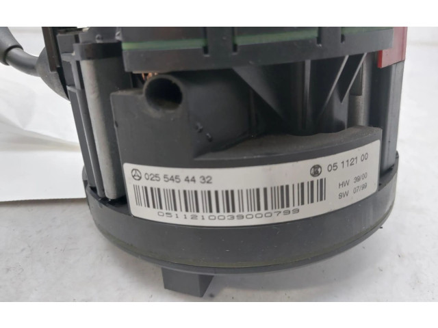 Переключатель дворников 0255454432   Mercedes-Benz S W220