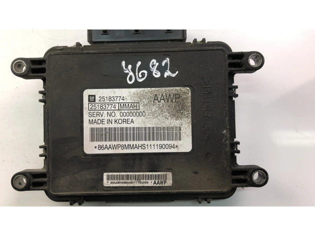 Блок управления двигателем Блок управления 25183774   Chevrolet Spark