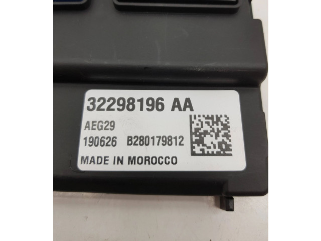 Блок управления кондиционера воздуха / климата/ печки (в салоне) Volvo XC60 2017 - года 32298196AA, 190626