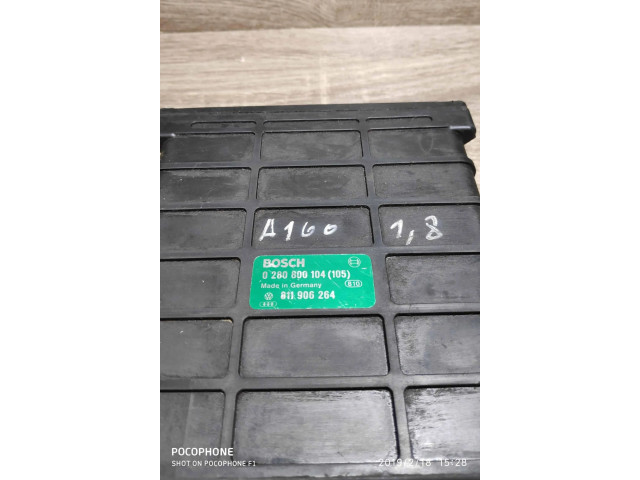 Řídící jednotka 811906264, 0280800104 Audi 80 90 B3 1986