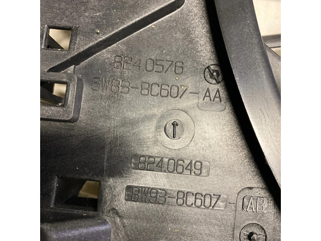 Вентилятор радиатора 6M838C607AA, 8240576 Jaguar XF