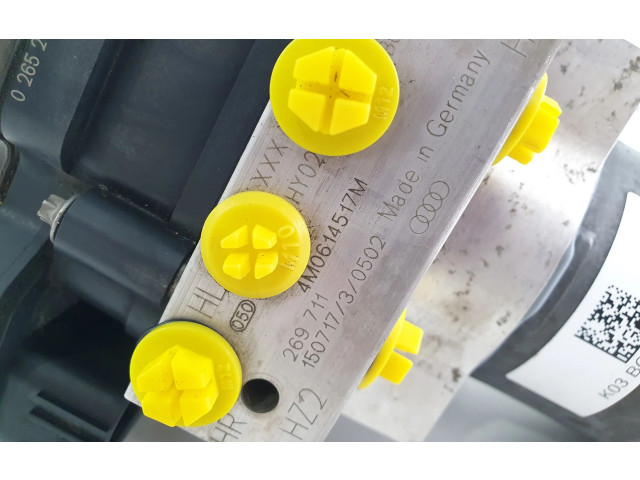 Jednotka ABS 4M0907379K, 0265956194 Audi Q7 4M 2016