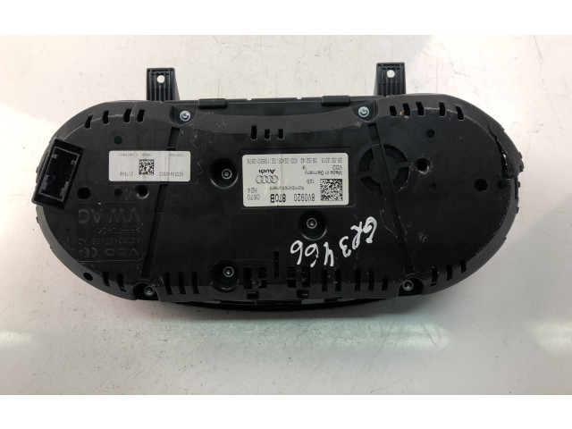 Панель приборов 8V0920870B Audi A3 S3 8V