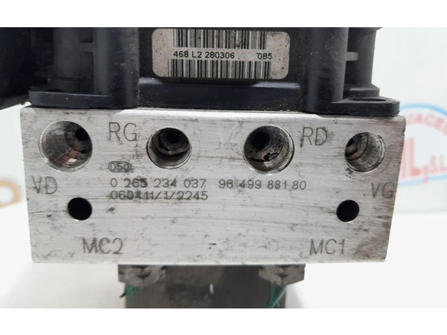 Блок АБС 9649988180, 163050 Citroen C8 - года