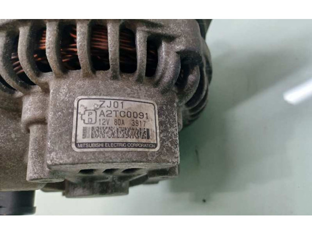 Генератор ZJ0118300, A2TC0091 Mazda 3 I