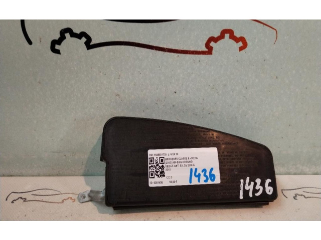 Надувная подушка для сиденья Mercedes-Benz ML W164 2005 - 2011 года