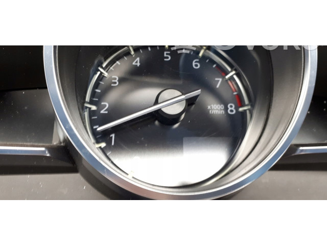 Панель приборов Q6DL8VA   Mazda CX-3       