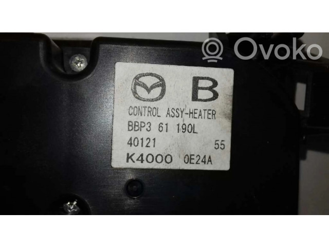 Блок управления климат-контролем BBP361190L Mazda 3 II