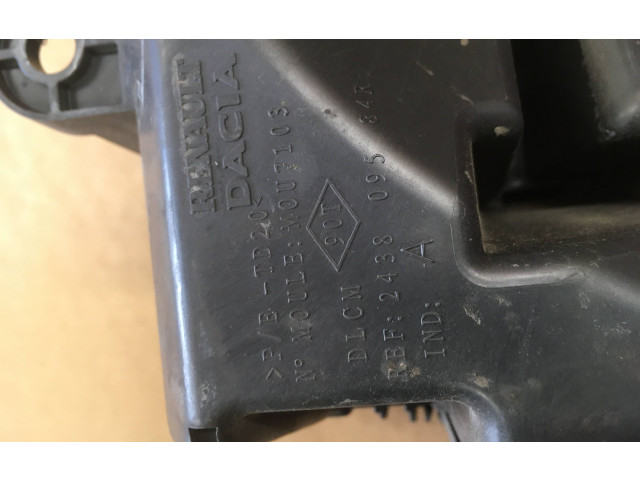 Блок предохранителей 243809584R, 243809584 Dacia Sandero II