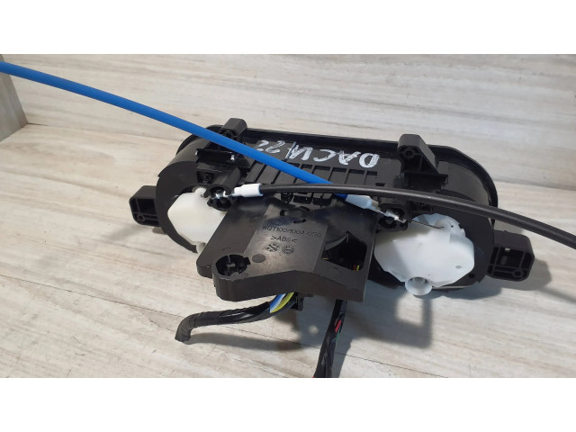 Блок управления климат-контролем 220531A440, WQT100D050 Dacia Spring