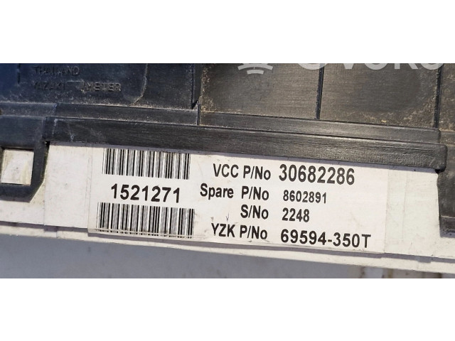 Панель приборов 30682286, 8602891 Volvo XC90