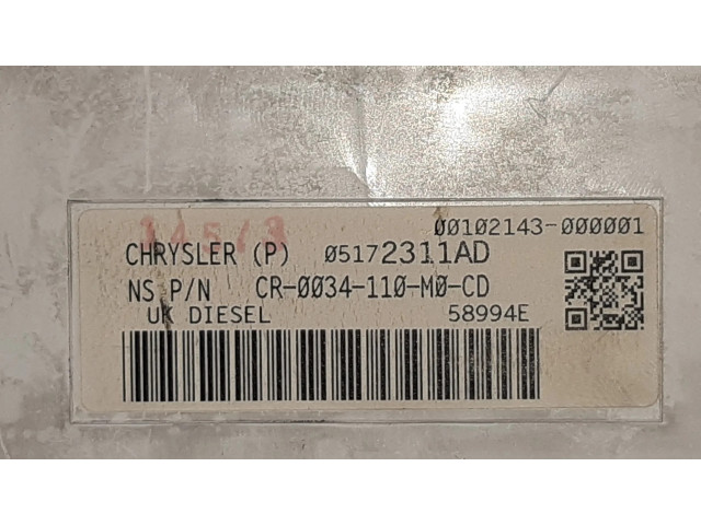 Панель приборов 05172311AD Jeep Grand Cherokee (WK)