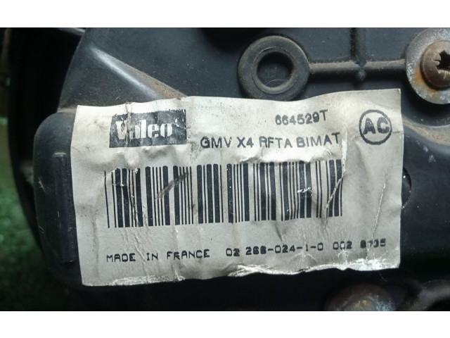 Вентилятор печки 664529T Citroen C5