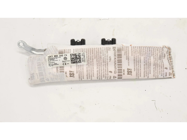 Подушка безопасности в сиденье Volkswagen Caddy