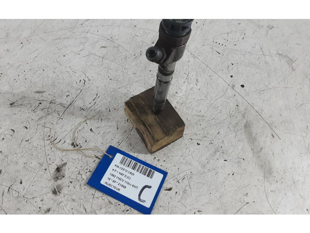 Форсунка 0445110589, 0445110589 KIA Pro Cee'd II D4FB