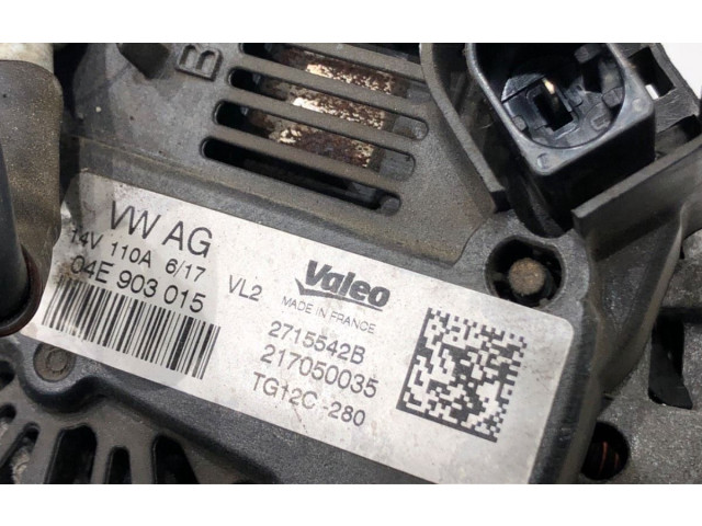 Генератор 04E903015 Skoda Rapid (NH)