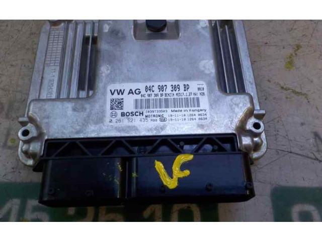 Блок управления двигателя 04C906025ALGBS, 04C907309BP Audi A1