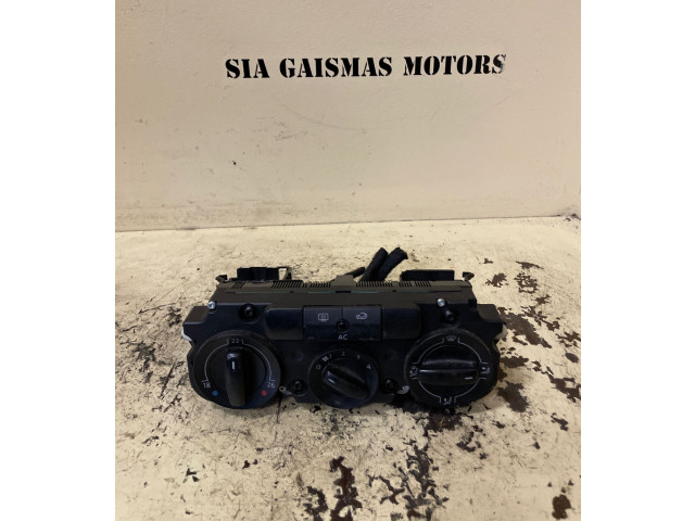 Блок управления климат-контролем    Volkswagen Caddy