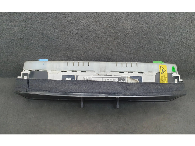 Спидометр (приборный щиток)  4B0919860F   Audi A6 S6 C5 4B 