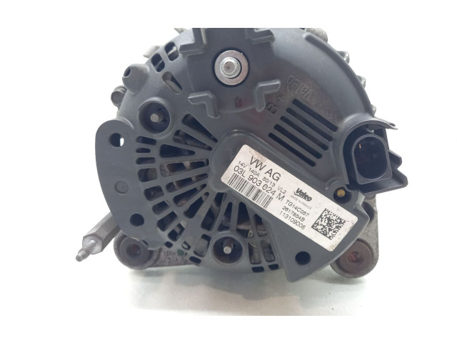Генератор 03L903024M, TG14C057 Volkswagen Caddy