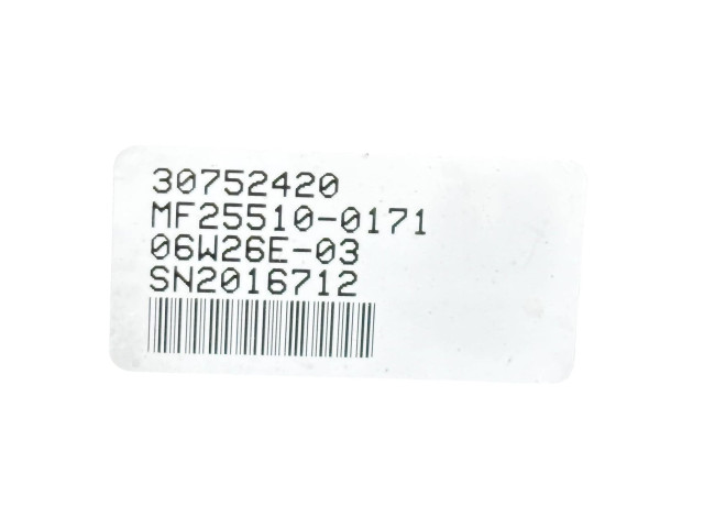 Радио/ проигрыватель CD/DVD / навигация 30732460, 30752420   Volvo XC90