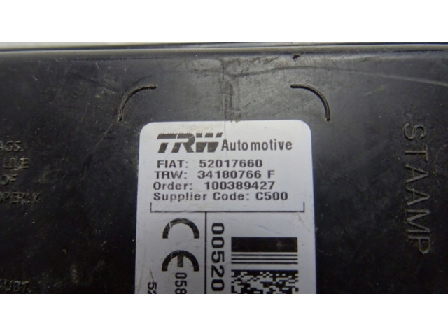 Подушка безопасности в сиденье 52017660   Jeep Renegade