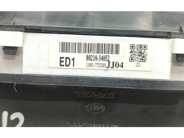 Přístrojová deska SsangYong Korando 2012 8021034052