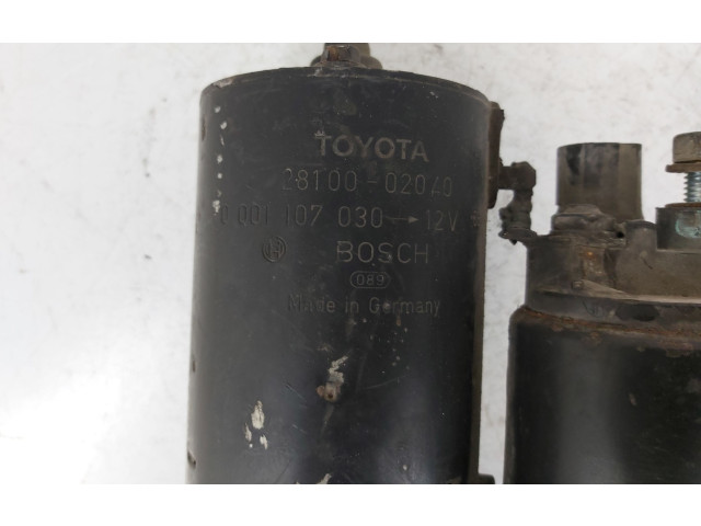 Стартер 2339303202702, 0001107030 Toyota Carina T210