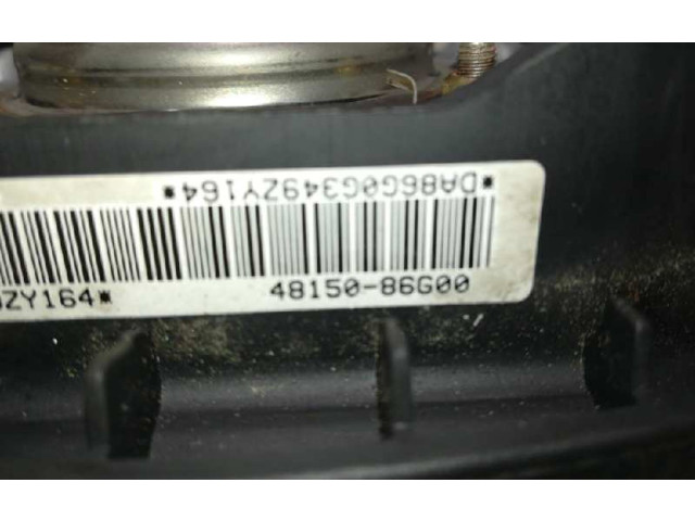 Подушка безопасности водителя 4815086G00, 39523 Suzuki Ignis