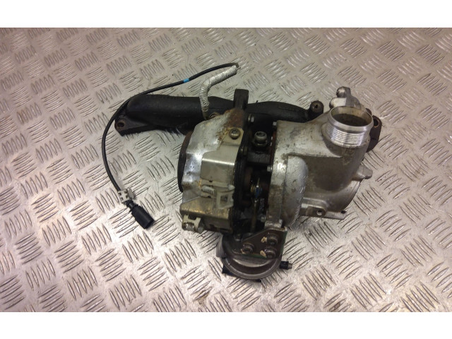 Турбина Audi Q3 8U 821866-0004, 8218660004 для двигателя CUWA