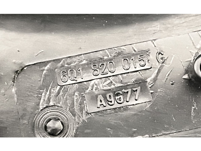 Вентилятор печки 6Q1820015G, 6Q1820015G Skoda Fabia Mk2 (5J)