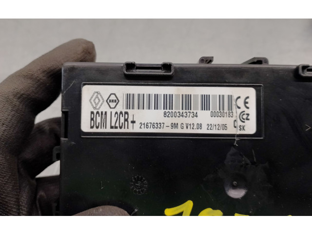 Блок управления 8200343734, 21676337 Renault Clio III