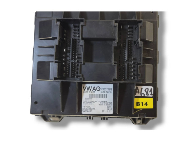 Блок комфорта 5C0937087E, 5WK50437 Volkswagen Jetta VI