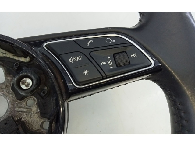 Руль Audi A3 S3 8V  2013 - 2019 года E1-B6-50-1      