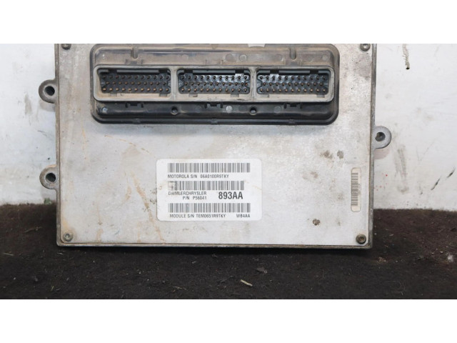 Блок управления двигателем Блок управления P56041, CENTRALITAMOTORUCE Jeep Grand Cherokee (WJ)