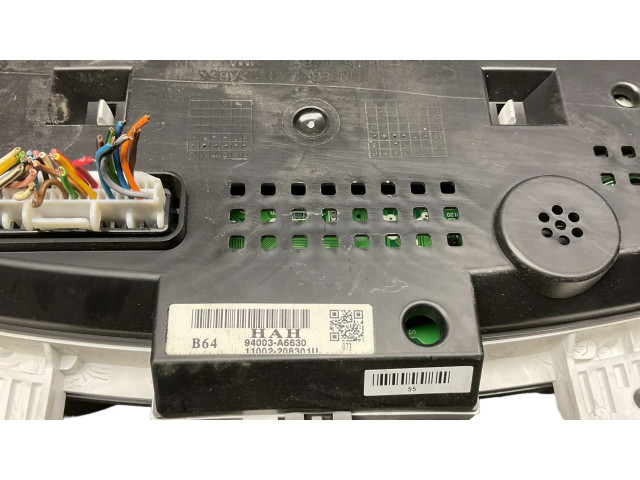 Přístrojová deska Hyundai i30 2008 94003A6630, 11002208301U